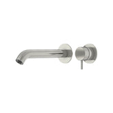 Elle 316 Wall Outlet Mixer - Brushed Stainless
